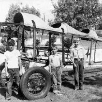 Three boys and a Flying Jenny