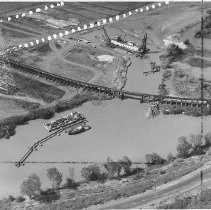 Dredging canal