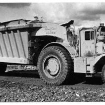 Oroville Dam fill truck