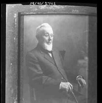 Scottish Rite portraits of two unidentified men