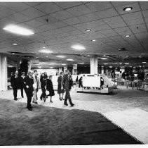 Interior view of Liberty House department store