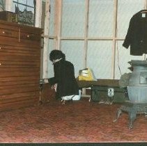 Tule Lake Reunion 1985 at Red Lion Motor Inn: Recreation of Barrack Room