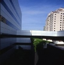 Views of the Sacramento Housing and Redevelopment Agency (SHRA) projects. This view is of the Sammish Building at 5th and 6th between I and J Streets