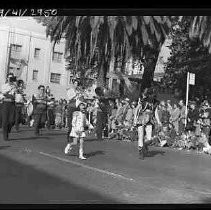 Parade down J Street