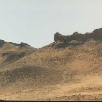 Tule Lake Linkville Cemetery Project 1989: Desolate Landscape