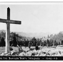 Donner Lake where Donner Party Perished