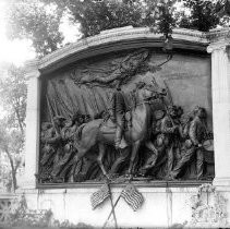 Statue - 54th Massachusetts Voluteers Infantry Unit