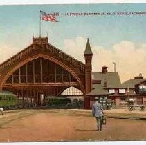 Train Station Depot and Southern Pacific