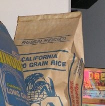 Rice bag