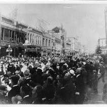 Belgian Soldiers Parade on K Street