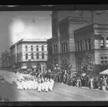 Parade down K Street