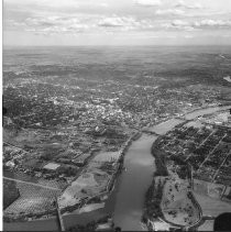 Aerial View of Sacramento