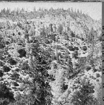 Cape Horn from ravine below