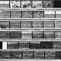 Pig Bowl football game contact sheet [2 of 3]