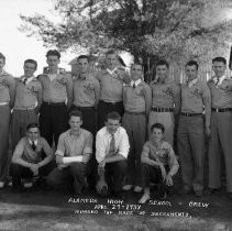 Alameda High School Rowing Crew 1937