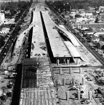 Interstate 80 Construction at 29th and 30th Streets, Sacramento