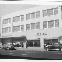 Hale Bros. Department Store and Crystal Ice Cream and Fountain