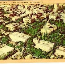 "Air View of California's Capitol"