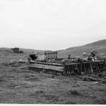 Photographs from Russian Fort Inspection at Bodega Bay. Campbell Cemetery at Bodega Head, Sonoma County, May 13, 1954