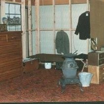 Tule Lake Reunion 1985 at Red Lion Motor Inn: Recreation of Camp Room