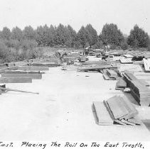 H Street Bridge Construction