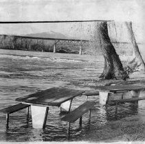 Irrigation Dam Submerged by Water Releases