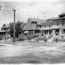 The corner of P Street and 21 Street