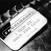 Stamped Gold Bar
