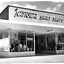 National Shirt Shops exterior view