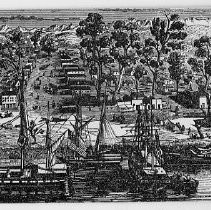 Bird's Eye View of Sacramento City