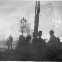 Corner Taylor and Market, 3 A.M., 19th [April, 1906]