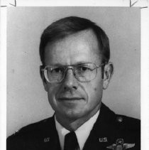 Col. Gobel D. James, U.S.A.F., Mather AF Base commander