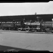 Locomotive 12 Genoa