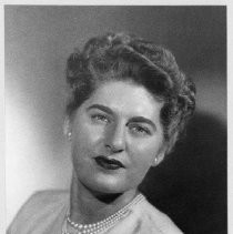 Portrait of Music Teacher: Marguerite Eyhoian