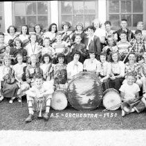 Arcade School Orchestra 1950