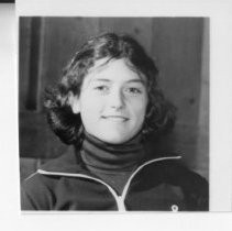 Patricia Hellman (Dr. Patricia Hellman Gibbs), member of U.S. Ski Team, later the founder of Sugar Bowl (Ski) Academy