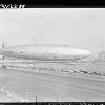 Dirigible "Akron"