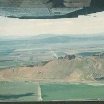 Tule Lake Linkville Cemetery Project: Air Shot of Plain and Hill