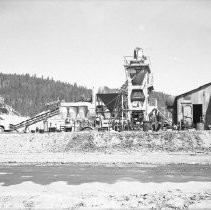 Sand and gravel operation, Tahoe City, Lake Tahoe