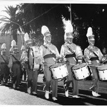 Pony Express Parade down K Street during the "re-run" of the Pony Express