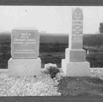 Two Gravestones