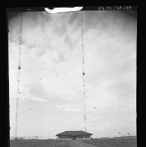 KFBK 50,000 Watt Tower, Transmitter Building