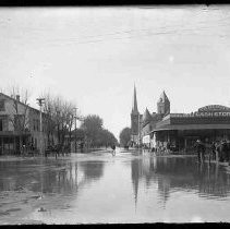 Flood scene