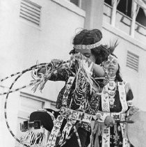 Native American Hoop Dance on New Campus