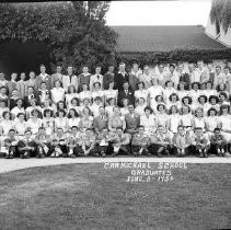 Carmichael School Graduating class 1950