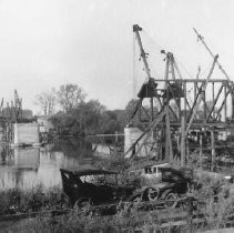 Freeport Bridge Construction