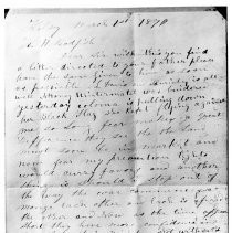 James W. Marshall Letter
