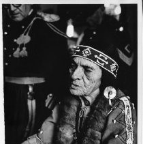 Little Flower May V. Sharp, great-granddaughter of Sitting Bull