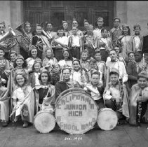 California Junior H. S. Band