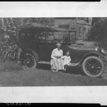 "Ethel Essig and her daughter, Mary Isabel"